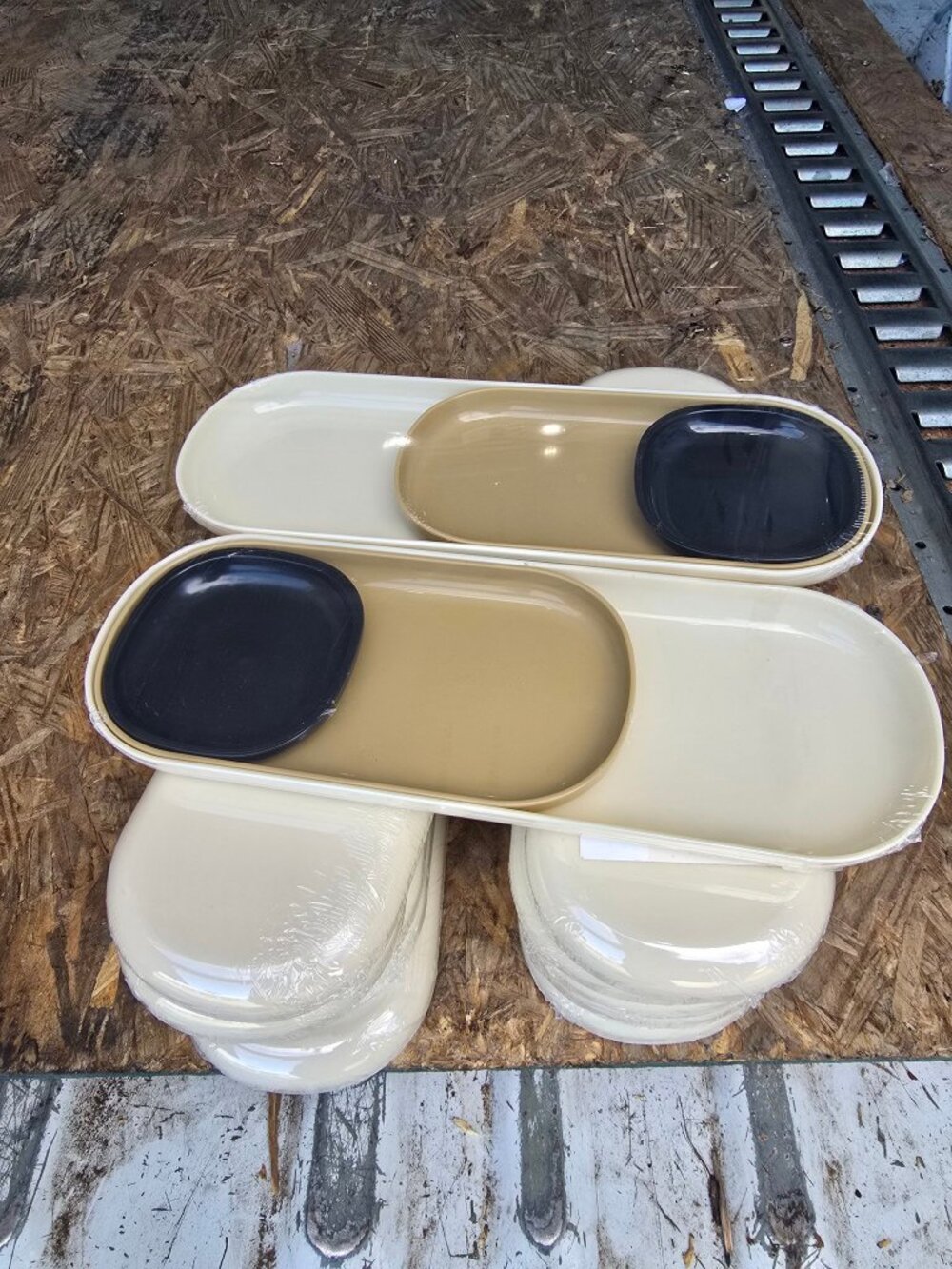 Vivitar Nested Trays – 3 Pack (Vanity/Bathroom Organizer)